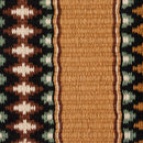 1313AA-11 Double Arrow 40X34 New Zealand Wool Saddle Blanket