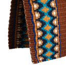 1313AA-25 Double Arrow 40X34 New Zealand Wool Saddle Blanket
