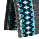 1313AA-30 Double Arrow 40X34 New Zealand Wool Saddle Blanket