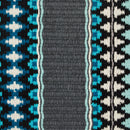 1313AA-30 Double Arrow 40X34 New Zealand Wool Saddle Blanket