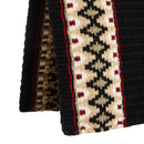 1313AA-46 Double Arrow 40X34 New Zealand Wool Saddle Blanket