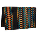 1313AA-63 Double Arrow 40X34 New Zealand Wool Saddle Blanket