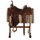 1313AA-15 Double Arrow 40X34 New Zealand Wool Saddle Blanket