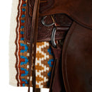 1313AA-54 Double Arrow 40X34 New Zealand Wool Saddle Blanket