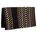 1313DOM-27 Domino 40X34 New Zealand Wool Saddle Blanket