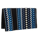 1313DOM-2 Domino 40X34 New Zealand Wool Saddle Blanket