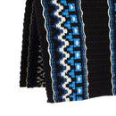 1313DOM-2 Domino 40X34 New Zealand Wool Saddle Blanket