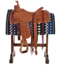 1313DOM-5507 Domino 40X34 New Zealand Wool Saddle Blanket