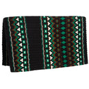 1313DOM-56 Domino 40X34 New Zealand Wool Saddle Blanket