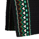 1313DOM-56 Domino 40X34 New Zealand Wool Saddle Blanket