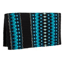 1313DOM-66 Domino 40X34 New Zealand Wool Saddle Blanket
