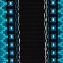 1313DOM-66 Domino 40X34 New Zealand Wool Saddle Blanket
