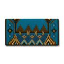 Mayatex 1465-4 Enchanted Pines Turquoise Wool Saddle Blanket TURQUOISE