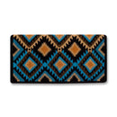 1467-1 Cactus Flower 40X34 NEW ZEALAND WOOL SADDLE BLANKET