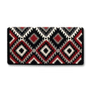 1467-5 Cactus Flower 40X34 NEW ZEALAND WOOL SADDLE BLANKET