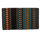 1313AA-63 Double Arrow 40X34 New Zealand Wool Saddle Blanket