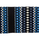1313DOM-2 Domino 40X34 New Zealand Wool Saddle Blanket