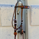 2800 - Purple Collection 1 - 1/2" Contour browband headstall