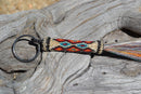 Beautiful Hand Hitched Horse Hair Key Ring Chain with Tassel *** Great Gift ***