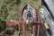 Jose Ortiz Heavy Oil HL Shape Browband Headstall Natural Rawhide Knots