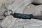 Beautiful Hand Hitched Horse Hair Key Ring Chain with Tassel *** Great Gift ***