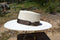 Atwood Hat Co. - 7X Buckaroo Vaquero Cowboy Hat 4.5" Brim Chocolate Brown Band