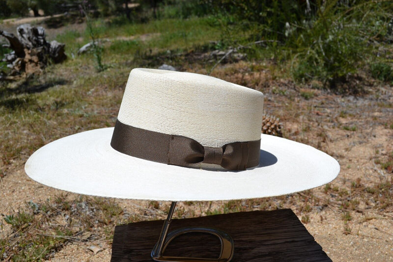Atwood Hat Co. - 7X Buckaroo Vaquero Cowboy Hat 4.5" Brim Chocolate Brown Band
