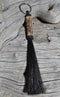 Beautiful Hand Hitched Horse Hair Key Ring Chain with Tassel *** Great Gift ***