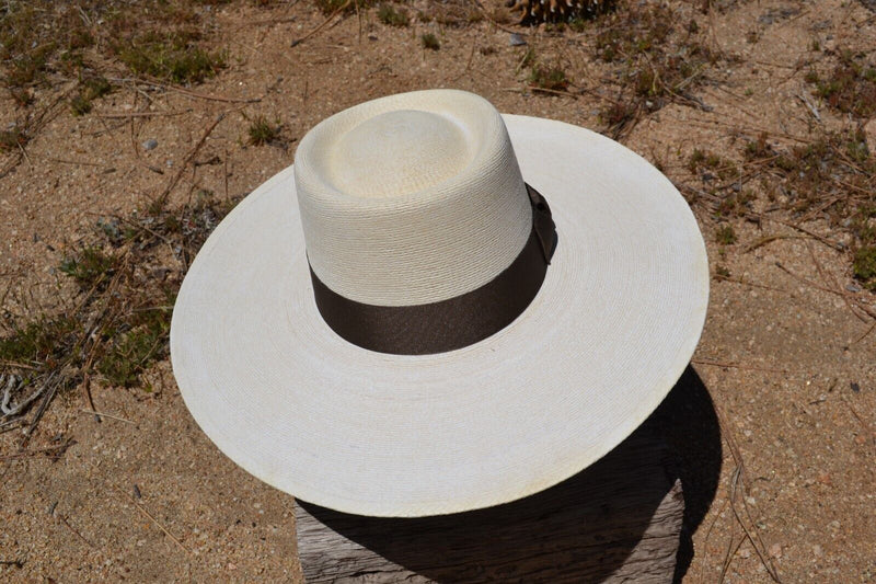 Atwood Hat Co. - 7X Buckaroo Vaquero Cowboy Hat 4.5" Brim Chocolate Brown Band