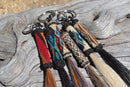 Beautiful Hand Hitched Horse Hair Key Ring Chain with Tassel *** Great Gift ***