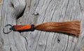 Beautiful Hand Hitched Horse Hair Key Ring Chain with Tassel *** Great Gift ***