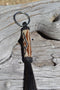 Beautiful Hand Hitched Horse Hair Key Ring Chain with Tassel *** Great Gift ***