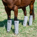 Cashel Leg Guards Turnout - Grey - Small Pony