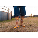 The Lucky 3 Pack | Get Lucky Bucking Cowgirl Performance Boot Socks