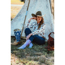 Lucky Lavender Light Pink Performance Boot Socks