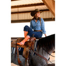 Cactus Alley-Moo Cactus Orange Performance Boot Socks