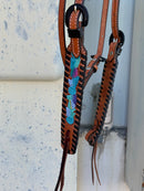 2012 Neon Cowgirl 1-1/2" Browband headstall