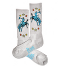 Fringe Long Live Grey Performance Boot Socks