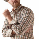 Ariat Men's Wrinkle Free Folk Longsleeve Shirt