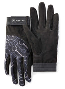 Ariat Tek Grip Gloves, Bits