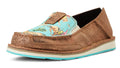 Ariat Women's Cruiser Slip-On Shoes – Comfortable, Lightweight Moc Toe Casual Shoes for Everyday Wear