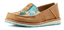 Ariat Women's Cruiser Slip-On Shoes – Comfortable, Lightweight Moc Toe Casual Shoes for Everyday Wear