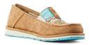 Ariat Women's Cruiser Slip-On Shoes – Comfortable, Lightweight Moc Toe Casual Shoes for Everyday Wear