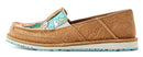 Ariat Women's Cruiser Slip-On Shoes – Comfortable, Lightweight Moc Toe Casual Shoes for Everyday Wear