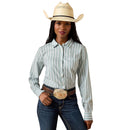 Ariat Women's Kirby Pro Shirt – Long Sleeve, Athletic Fit, UV Protection, Riding & Outdoor Wear