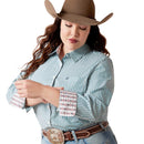 Ariat Women's Kirby Wrinkle-Free Long Sleeve Shirt – Figure-Flattering, Equestrian Performance Top