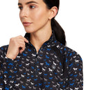 Ariat Womens Sunstopper 2.0 1/4 Zip Long Sleeve Baselayer