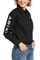 Ariat Women’s Team Kirby Wrinkle-Resistant Stretch Western Performance Shirt