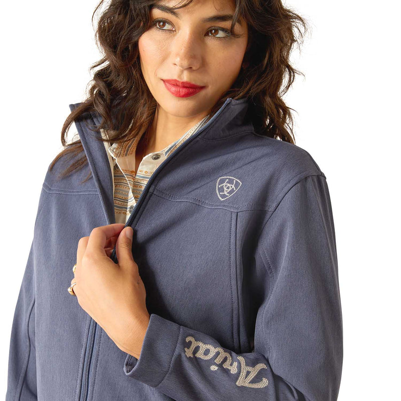 Ariat Women's Western Heritage Round Up Team Softshell Jacket ...