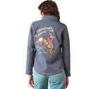 Ariat Women's Western Heritage Round Up Team Softshell Jacket